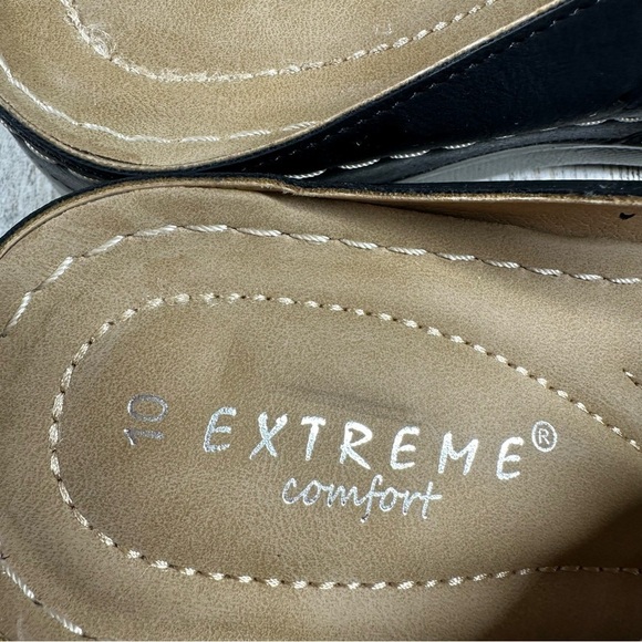 Extreme Comfort Low Wedge Floral Sandal #704 - Picture 6 of 10